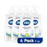 Dial Antibacterial Liquid Hand Soap - White Tea 4-Pack