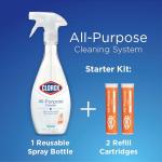 Clorox All-Purpose Cleaning Refill Cartridge Pack