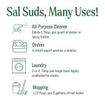 Dr. Bronner's Sal Suds Biodegradable Cleaner 2-Pack