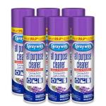 Sprayway Lavender All Purpose Cleaner, Pack of 6