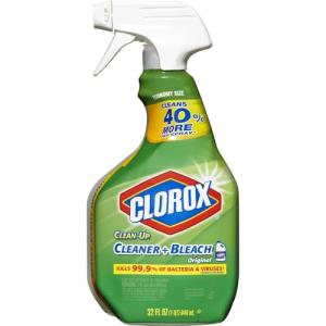 Clorox All-Purpose Cleaner with Bleach, 32 oz, 2-Pack