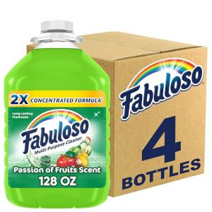 Fabuloso Multi-Purpose Cleaner, Fruit Scent, 4 Pack