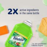 Fabuloso Multi-Purpose Cleaner, Fruit Scent, 4 Pack