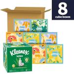 Kleenex Lotion Facial Tissues with Coconut Oil