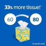 Kleenex Lotion Facial Tissues with Coconut Oil