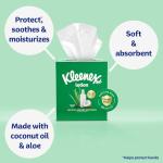 Kleenex Lotion Facial Tissues with Coconut Oil