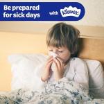 Kleenex Lotion Facial Tissues with Coconut Oil