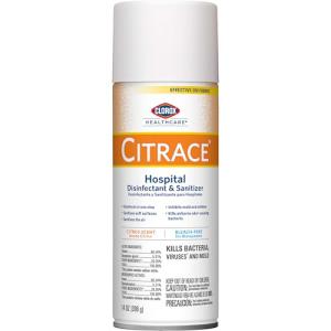 Clorox Healthcare Citrace Disinfectant Spray, 14 Ounces