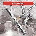 Tiumso 60" Heavy-Duty Floor Squeegee Broom