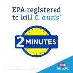 Clorox Healthcare Hydrogen Peroxide Disinfectant Wipes, 185 Count