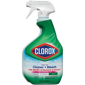 Clorox Clean-Up Bleach Cleaner Spray, 32 oz