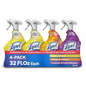 Lysol Multi-Purpose Cleaner Spray - 4 Pack