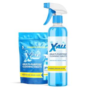 X-ALL Multi-Purpose Cleaner with 5 Cleaning Tablets