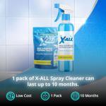 X-ALL Multi-Purpose Cleaner with 5 Cleaning Tablets