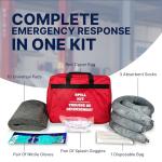 Industrial Spill Kit for Hazmat and Automotive Cleanup