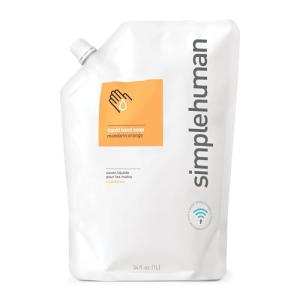 simplehuman Mandarin Orange Liquid Hand Soap Refill