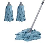 KeFanta Microfiber Mop Set with Replacement Heads