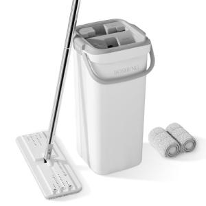 BOSHENG Mop and Bucket Set with Wringer