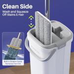 BOSHENG Mop and Bucket Set with Wringer