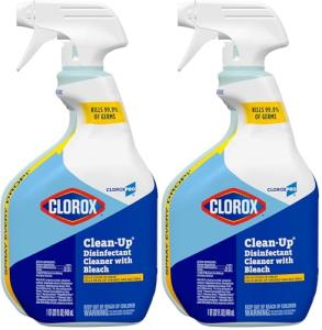 CloroxPro Disinfectant Cleaner Spray with Bleach - 32 oz
