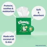 Kleenex Lotion Facial Tissues with Coconut Oil