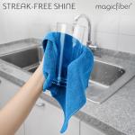 MagicFiber 12-Pack Microfiber Cleaning Cloths, 13"x13
