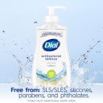 Dial Antibacterial Liquid Hand Soap - White Tea 4-Pack