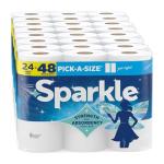 Sparkle Pick-A-Size 24 Double Roll Paper Towels