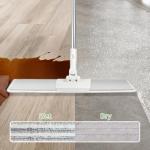 20" Commercial Microfiber Floor Mop System with Pads