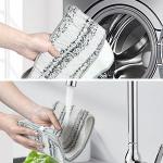 20" Commercial Microfiber Floor Mop System with Pads