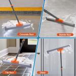 CLEANHOME Heavy Duty Rubber Floor Squeegee