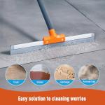 CLEANHOME Heavy Duty Rubber Floor Squeegee