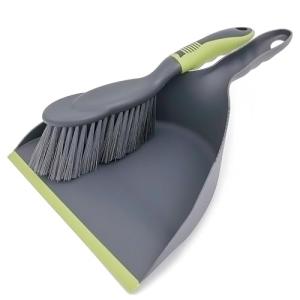 Handy Dustpan and Brush Set for Home Cleaning
