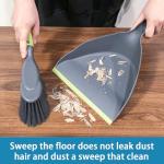 Handy Dustpan and Brush Set for Home Cleaning