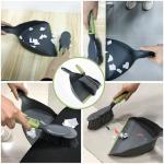 Handy Dustpan and Brush Set for Home Cleaning