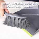 Handy Dustpan and Brush Set for Home Cleaning