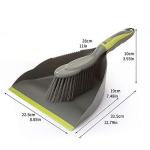 Handy Dustpan and Brush Set for Home Cleaning
