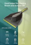 Handy Dustpan and Brush Set for Home Cleaning