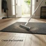 EHOMGUI Long Handle Squeegee Broom for Floors