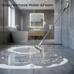 EHOMGUI Long Handle Squeegee Broom for Floors