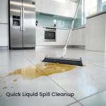 EHOMGUI Long Handle Squeegee Broom for Floors