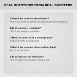 EHOMGUI Washable Microfiber Duster for Cleaning