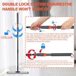 Large Microfiber Mop Set with Reusable Pads