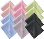 SmoTecQ Microfiber Cleaning Cloths - 12 Pack