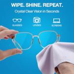 SmoTecQ Microfiber Cleaning Cloths - 12 Pack