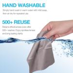 SmoTecQ Microfiber Cleaning Cloths - 12 Pack