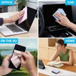 SmoTecQ Microfiber Cleaning Cloths - 12 Pack