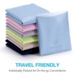 SmoTecQ Microfiber Cleaning Cloths - 12 Pack