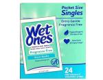 Extra Gentle Alcohol-Free Hand Wipes, 24 Singles