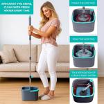 True & Tidy Mop and Bucket Cleaning Set